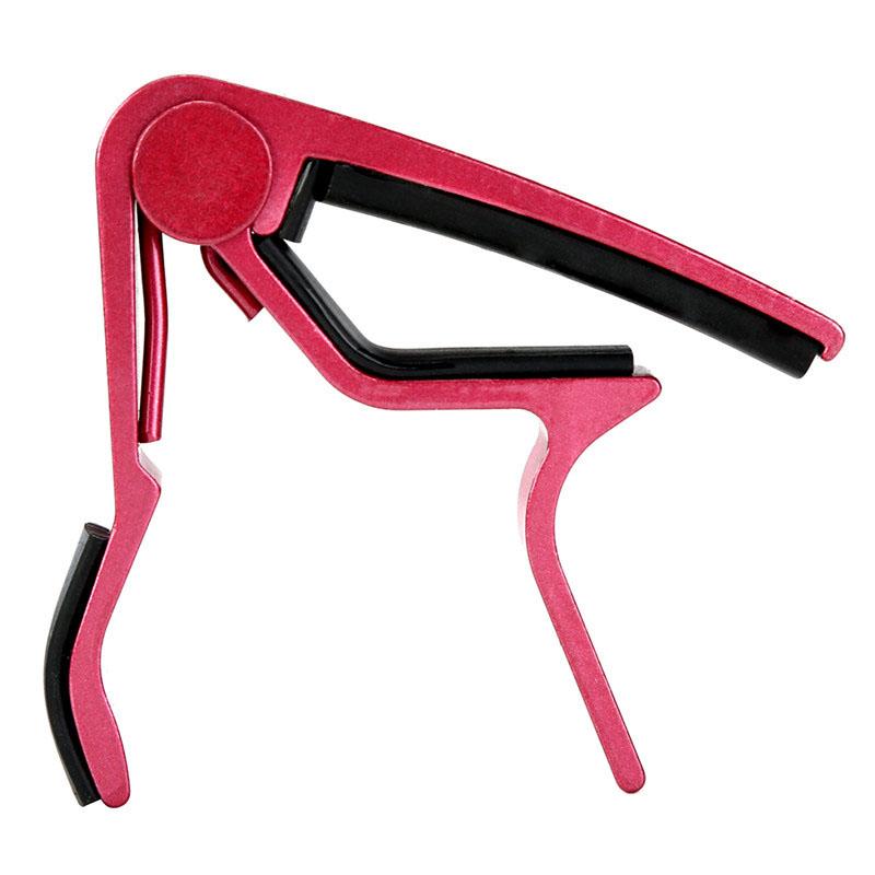 Acoustic Guitar Capo Acoustic Guitar Capo Capo Classical Tune Red