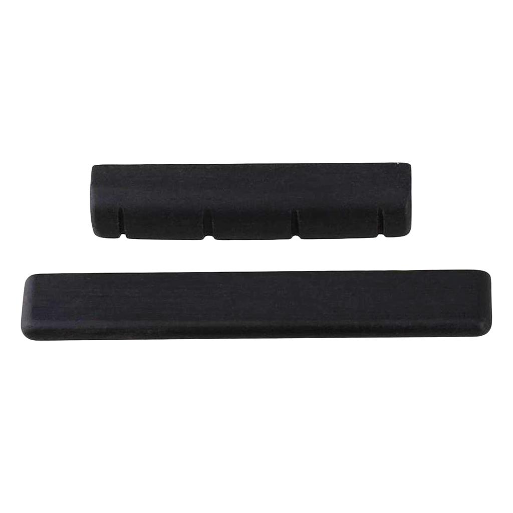 Ukulele Bridge Saddle and Nut