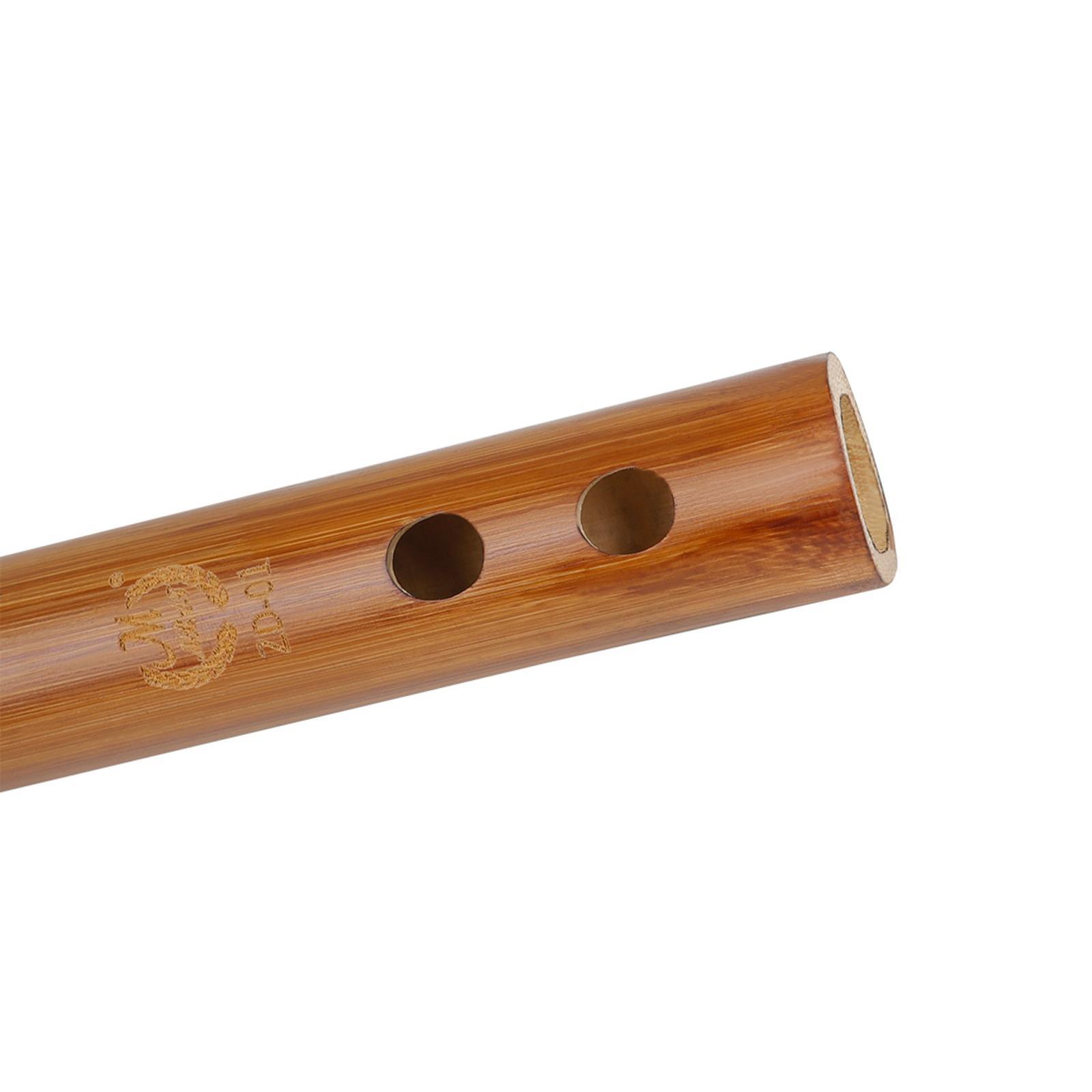 2x Traditional Wooden Flute Great Sound Woodwind Musical Instrument Gift 