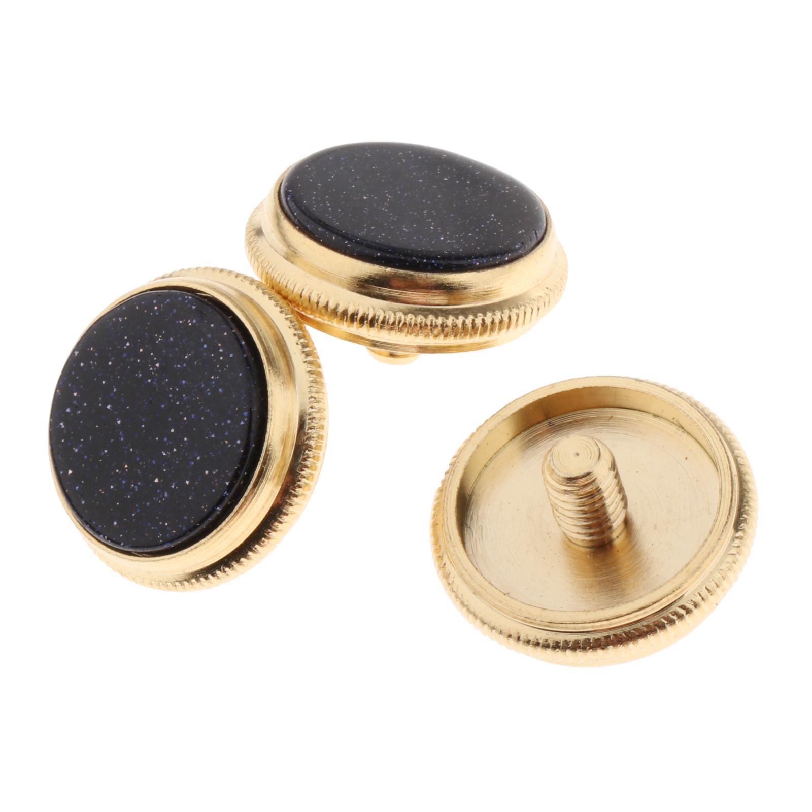 2x3Pcs/Set Trumpet Finger Buttons Trumpet Cap Screws Instrument Parts Style 5