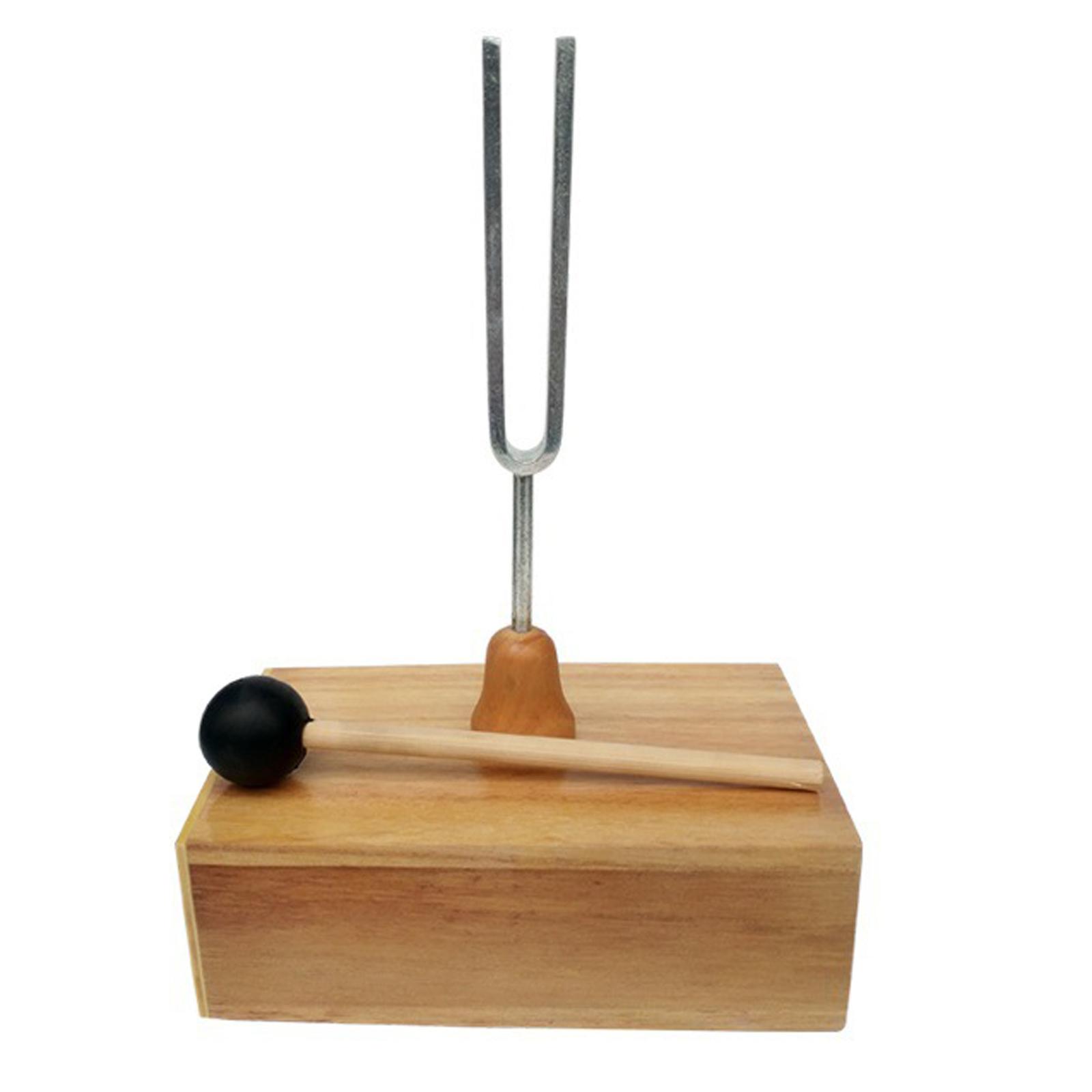 Tuning Fork Instrument Consistent Frequency Accuracy for Medical School