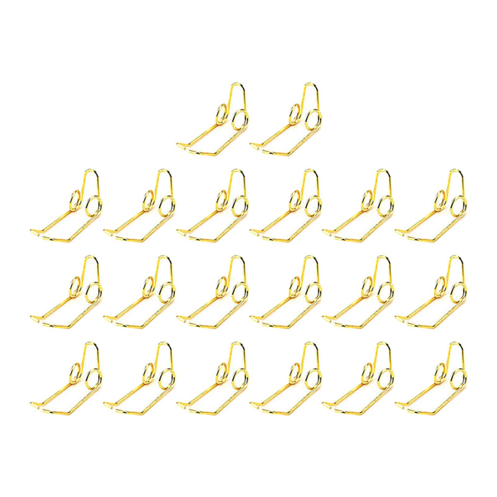 20 Pieces Trumpet Springs Devices Repair Kit Replacement Parts