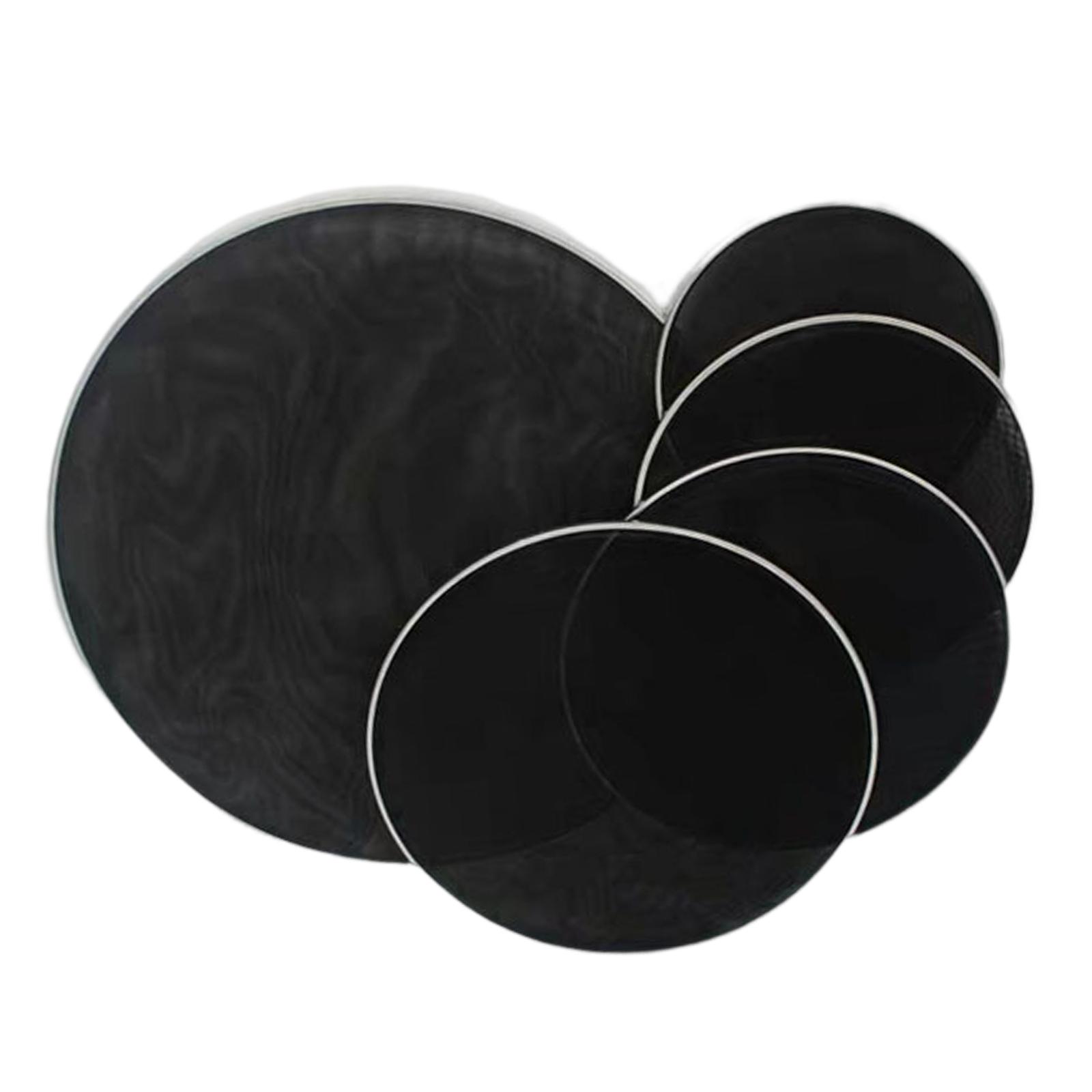 5Pcs Bass Drum Head Durable Professional for Stage Performance Practice Kids 10 12 14 16 20inch