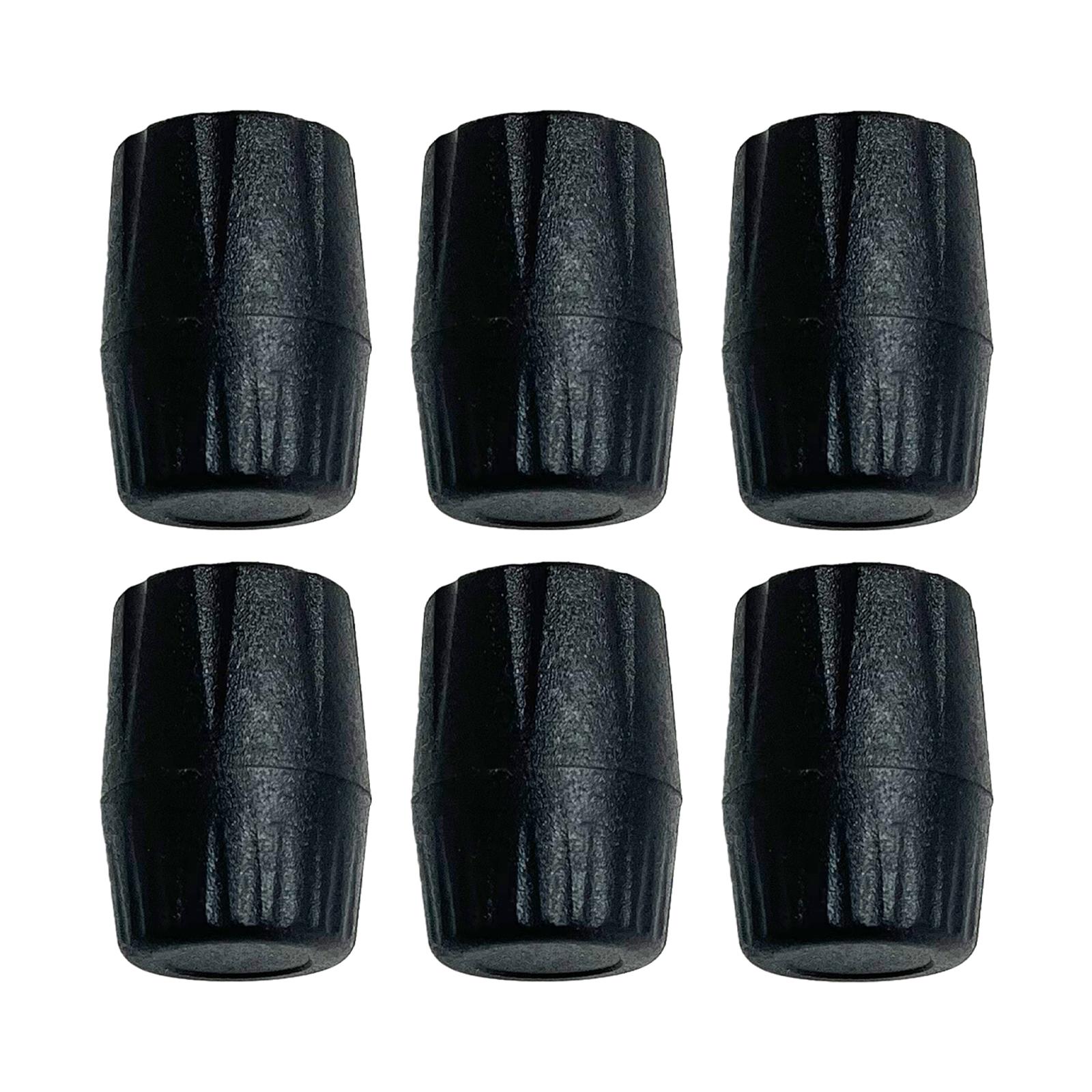 Microphone Rack Foot Pads 19mm