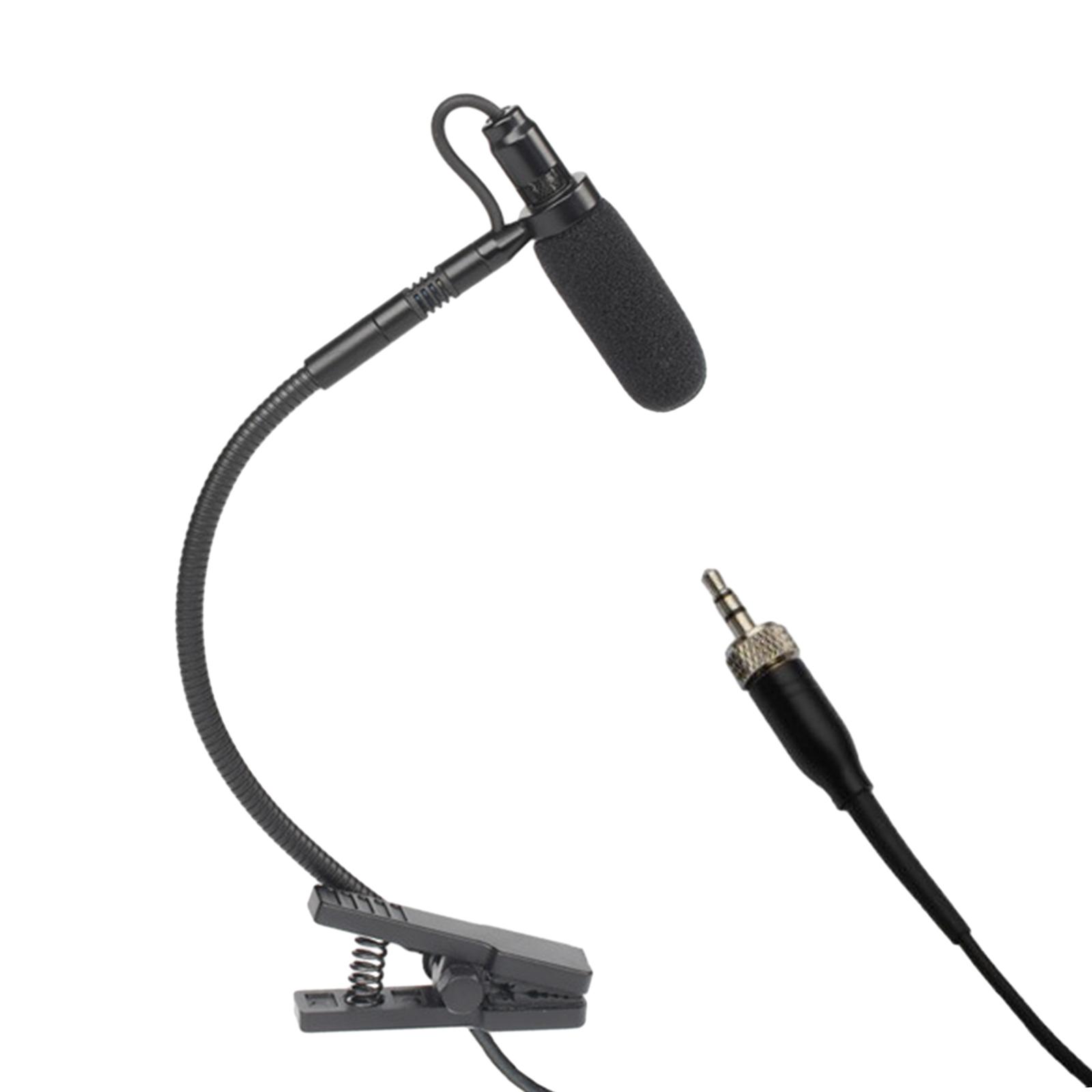 Instrument Microphone Gooseneck Clip
