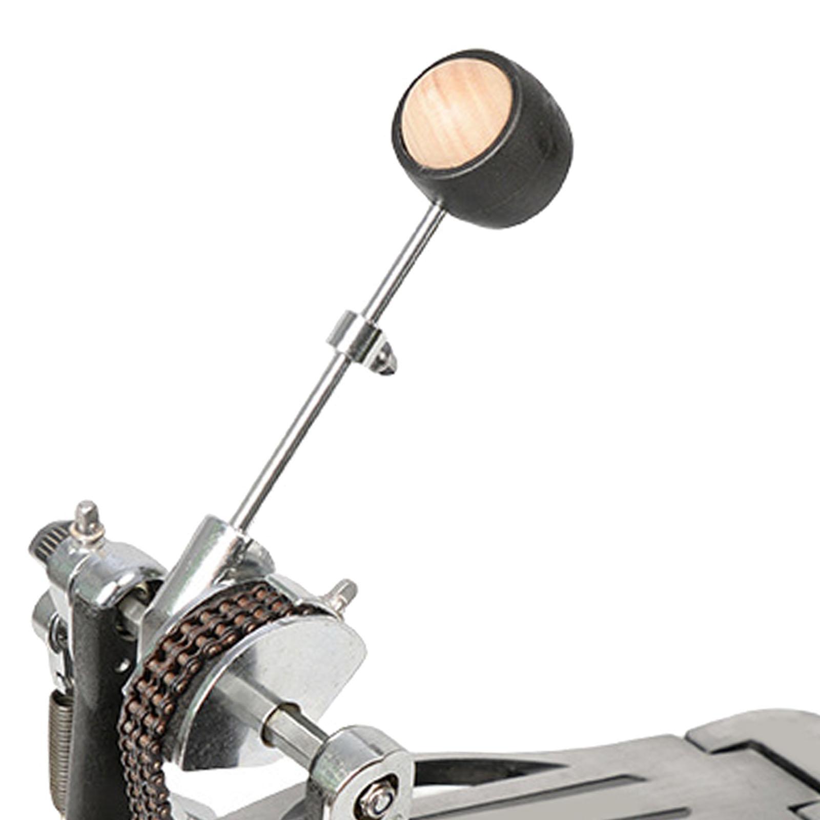 Bass Drum Pedal Beater Durable Bass Drum Pedal Mallet Drum Replacement Parts