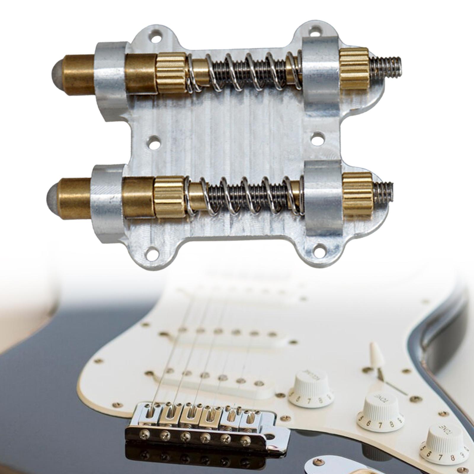 Guitar Double Tremolo Bridge Stabilizer for Electric Guitar Guitar Accessory