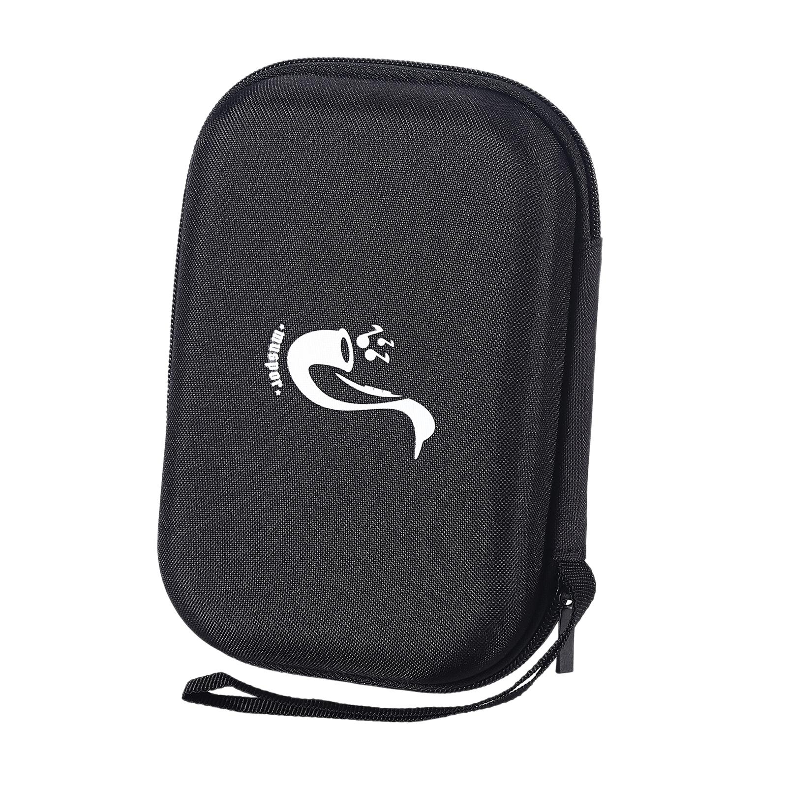 Saxophone Reeds Case Black