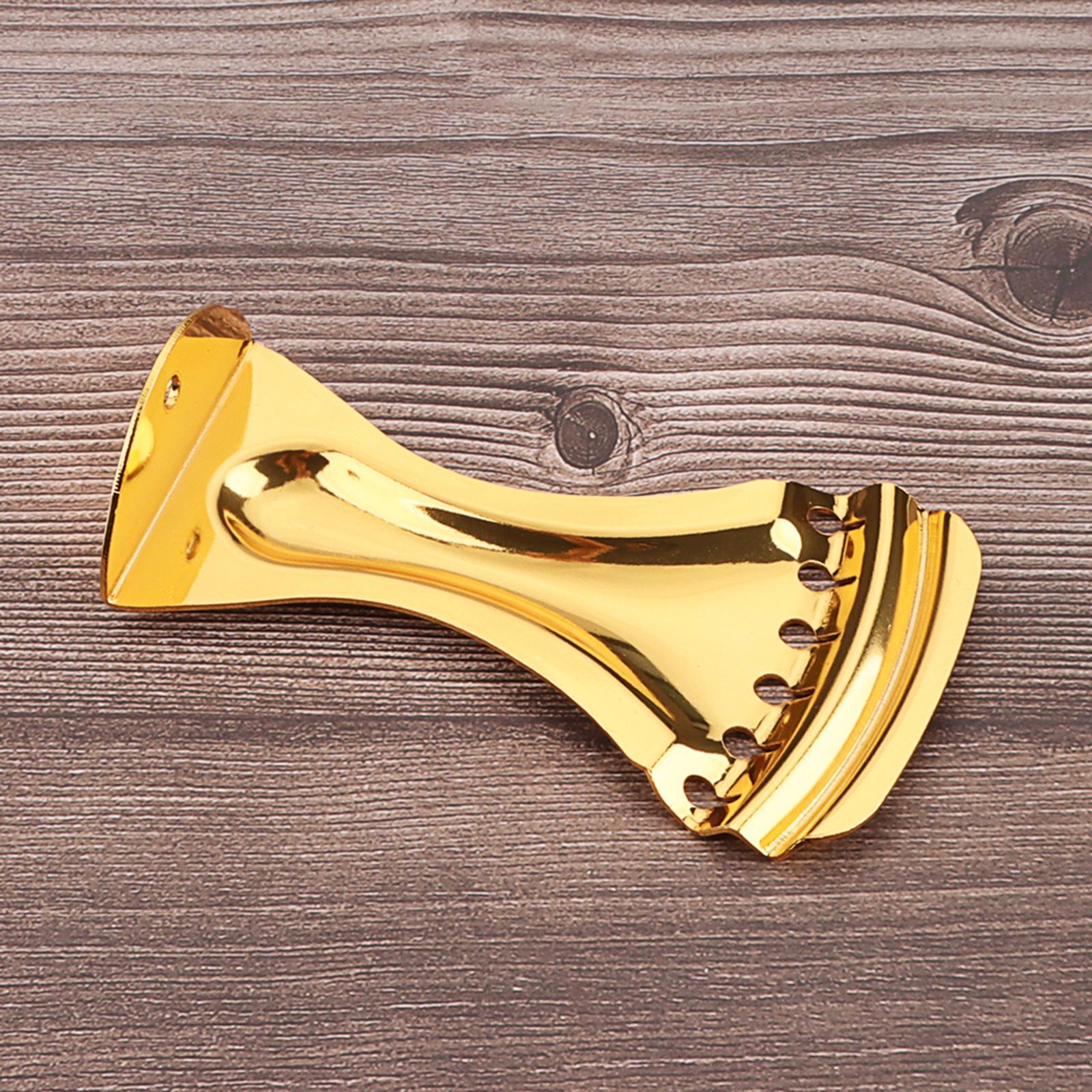 Guitar Tailpiece Metal with Hole Design Instrument Accessories Birthday Gift