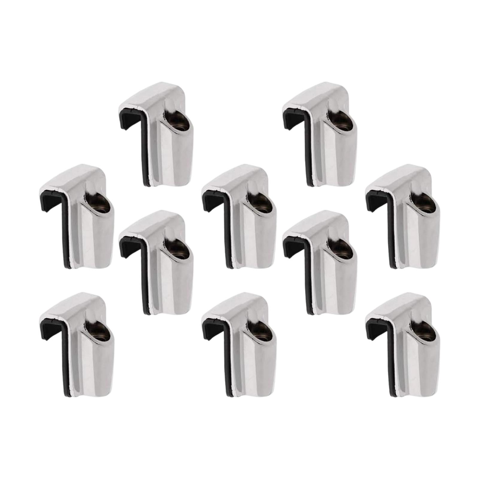 Bass Drum Claw Hooks 10Pcs
