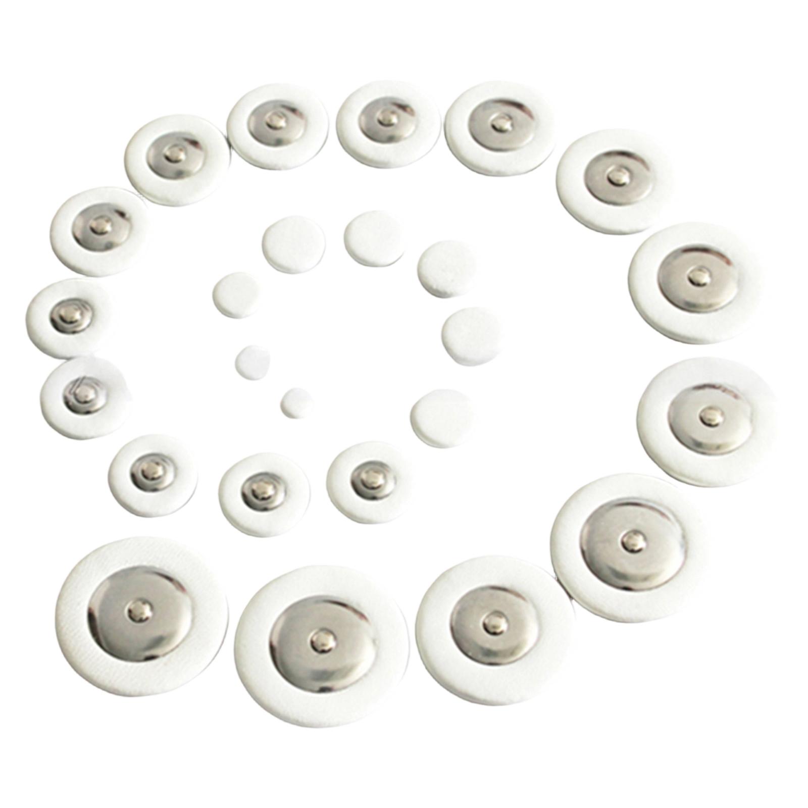 Alto Sax Pads Set White