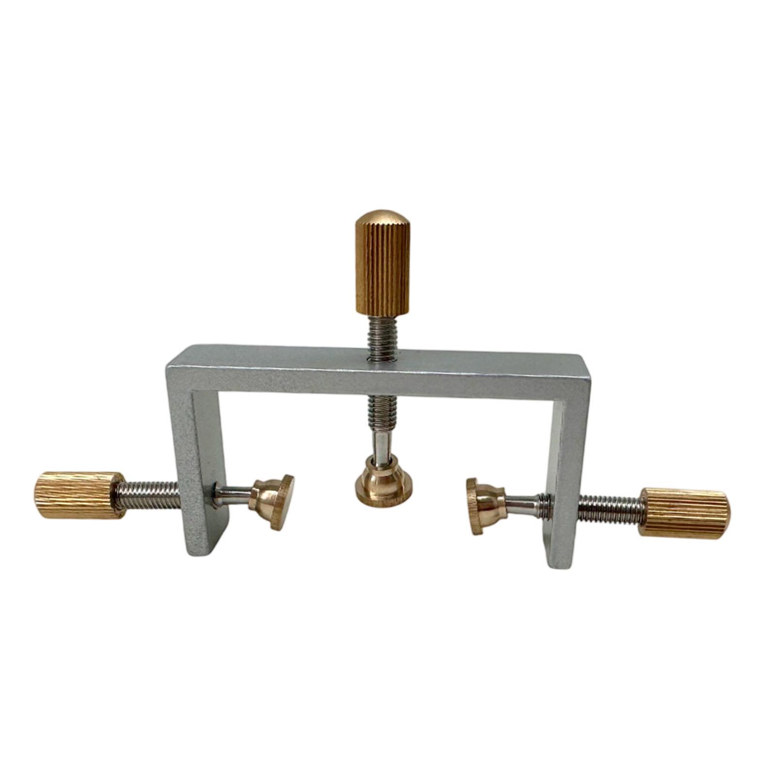 Violin Repair Clamp Silver