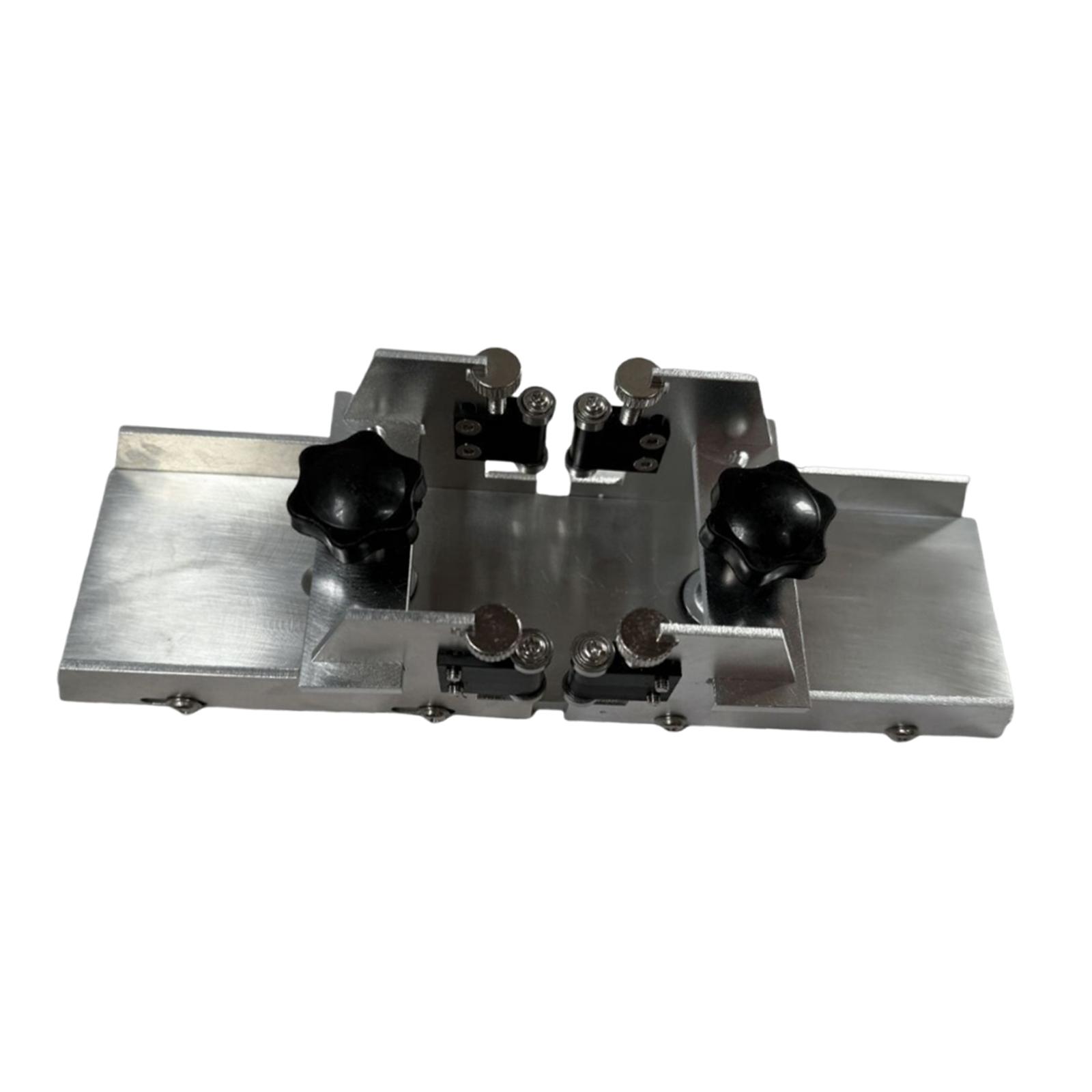 Fret Slotting Miter Box Metal