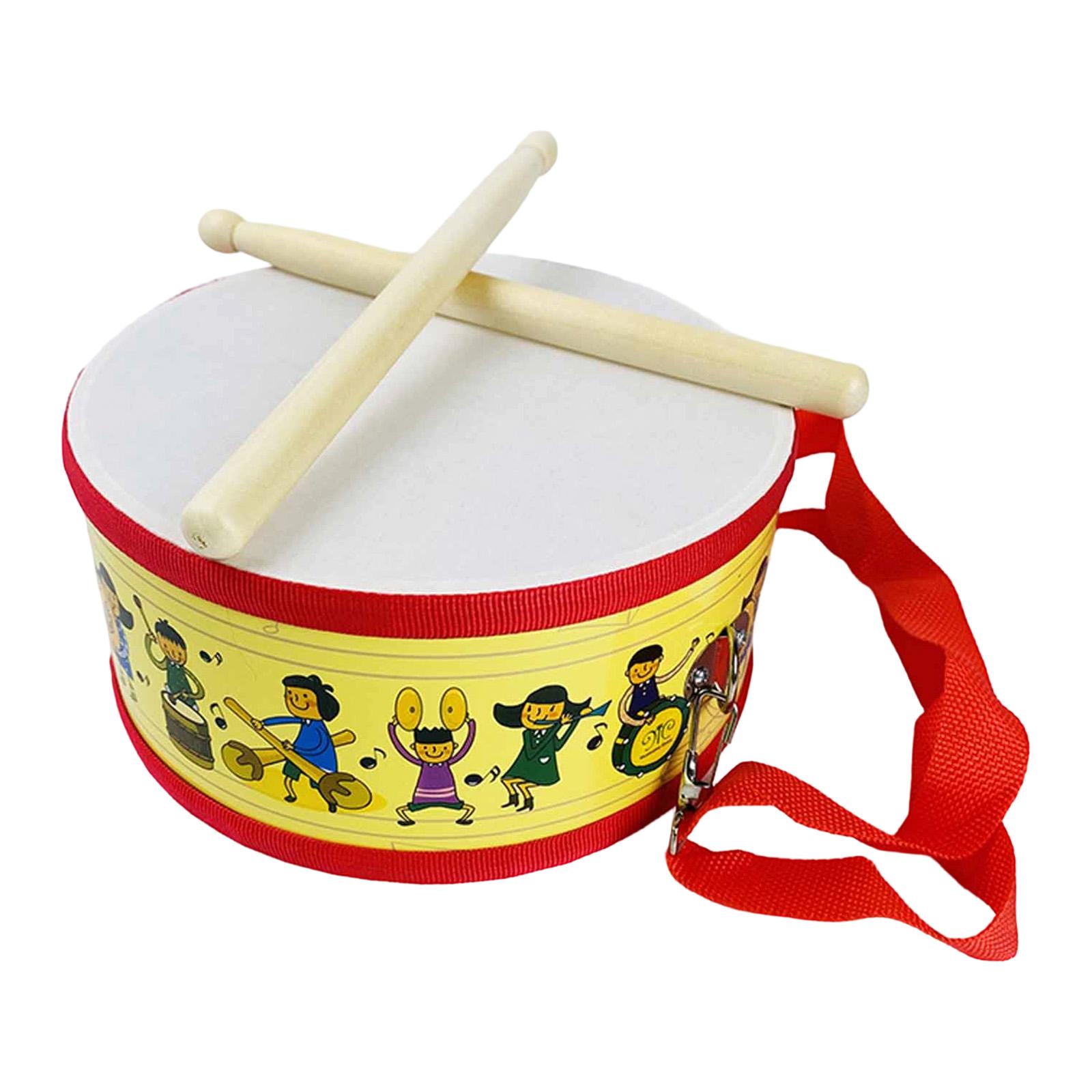 Kids Drum Set Cartoon