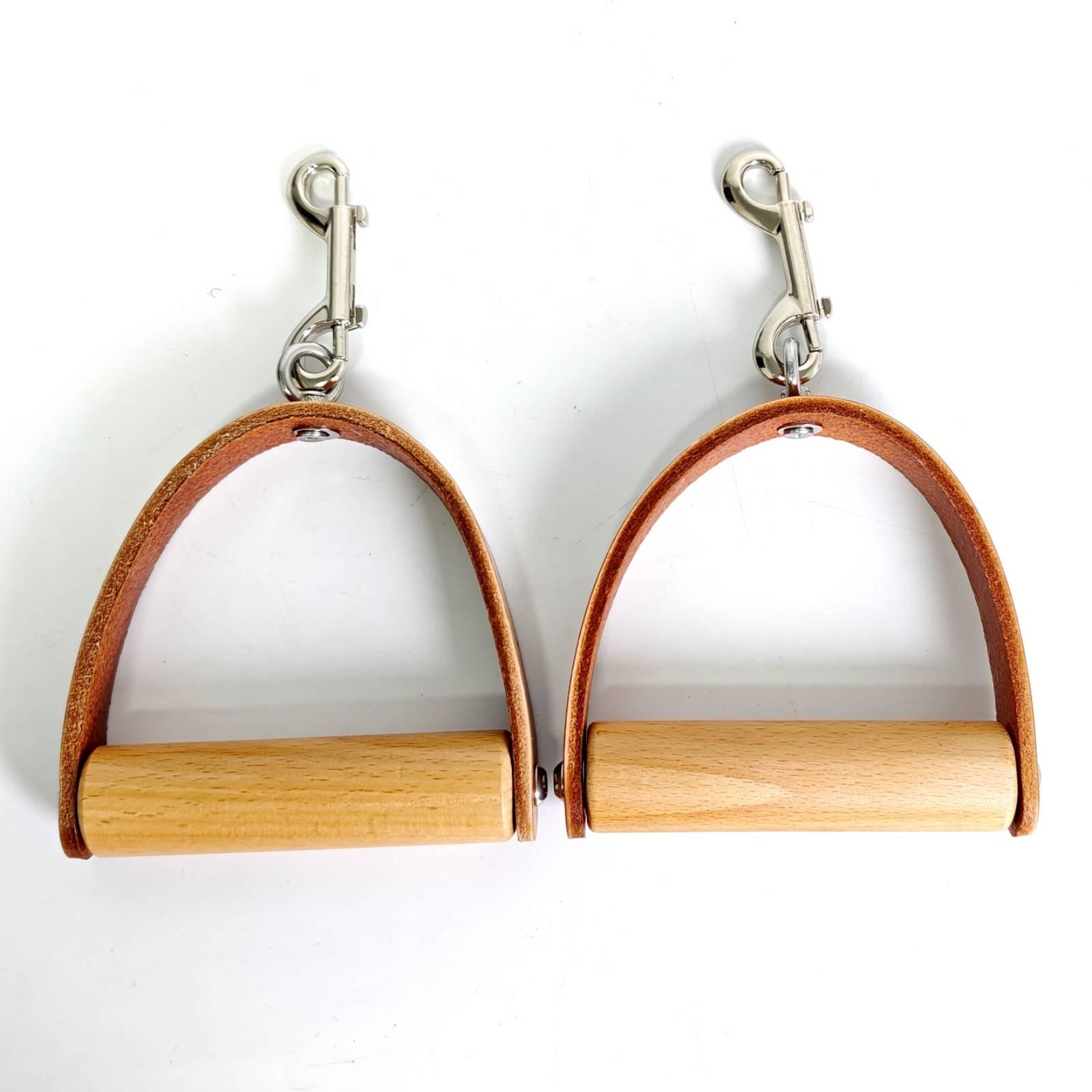 Leather Wood Handles