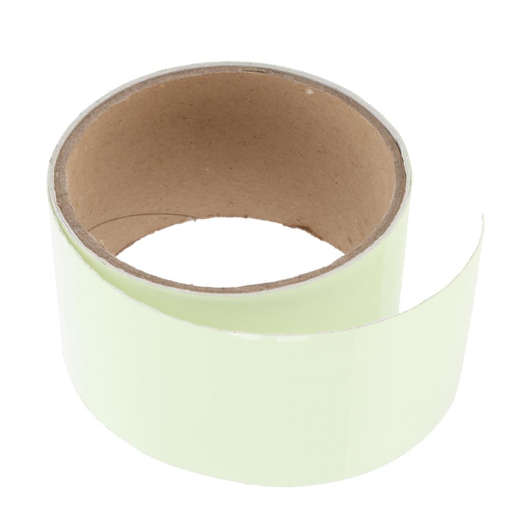 Glow in the Dark Tape Luminous Safety Sticker Luminescent Tape Light Green