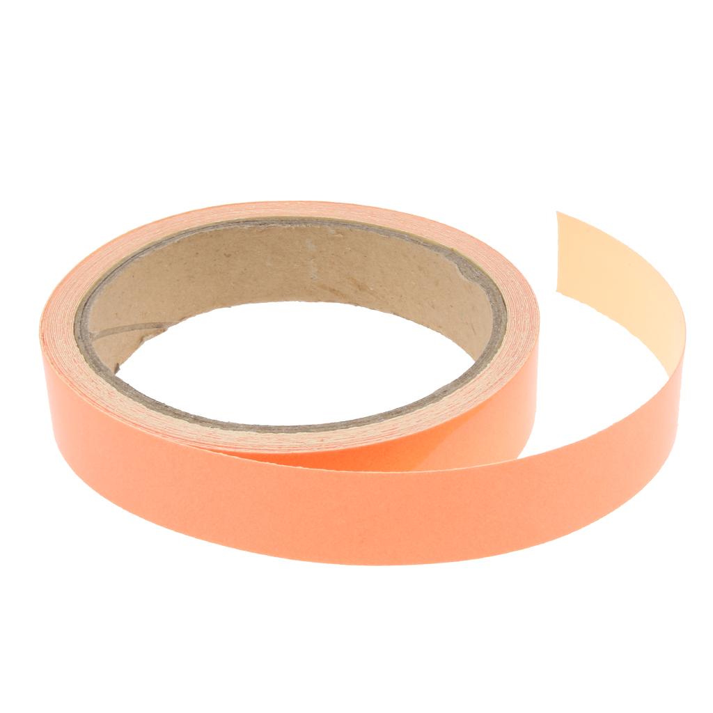 Glow in the Dark Tape Luminous Tape Luminescent Safety Sticker Orange