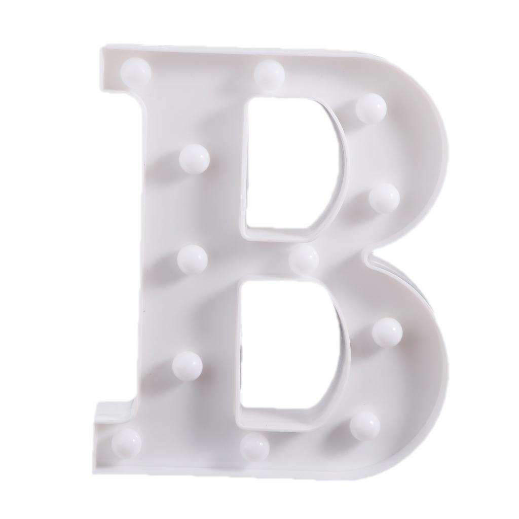 GOMETY LED Buchstaben BAR Leuchtschild - Beleuchtete Neon-Buchstaben Für Party & Deko