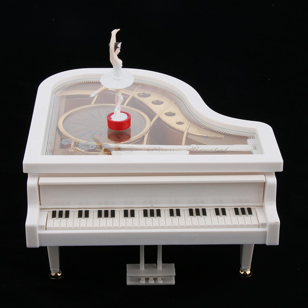 Mechanical Piano Music Box Musical Boxes with Dancing Girl