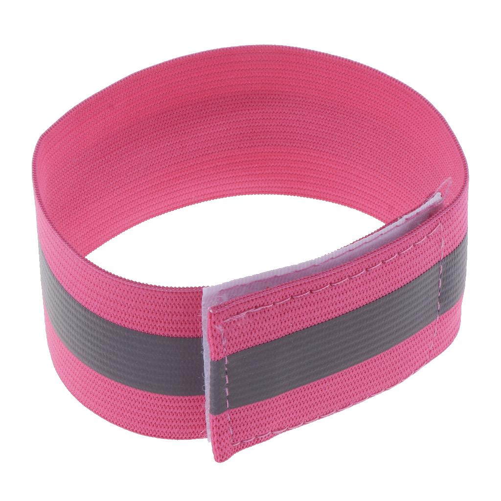 Reflektorbänder Armband Schnapparmband Reflexband