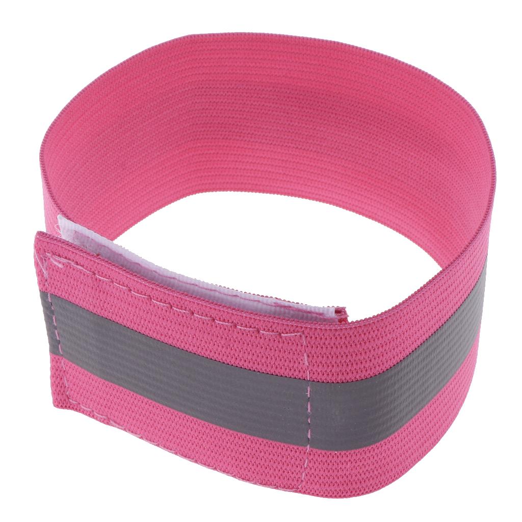 Reflektorbänder Armband Schnapparmband Reflexband