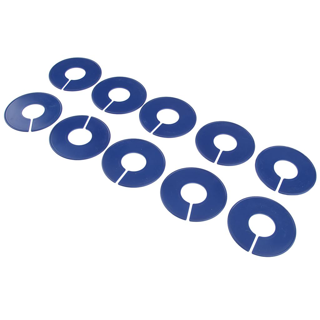 20Pack Clothing Rack Size Dividers Wardrobe Round Hangers Dividers 