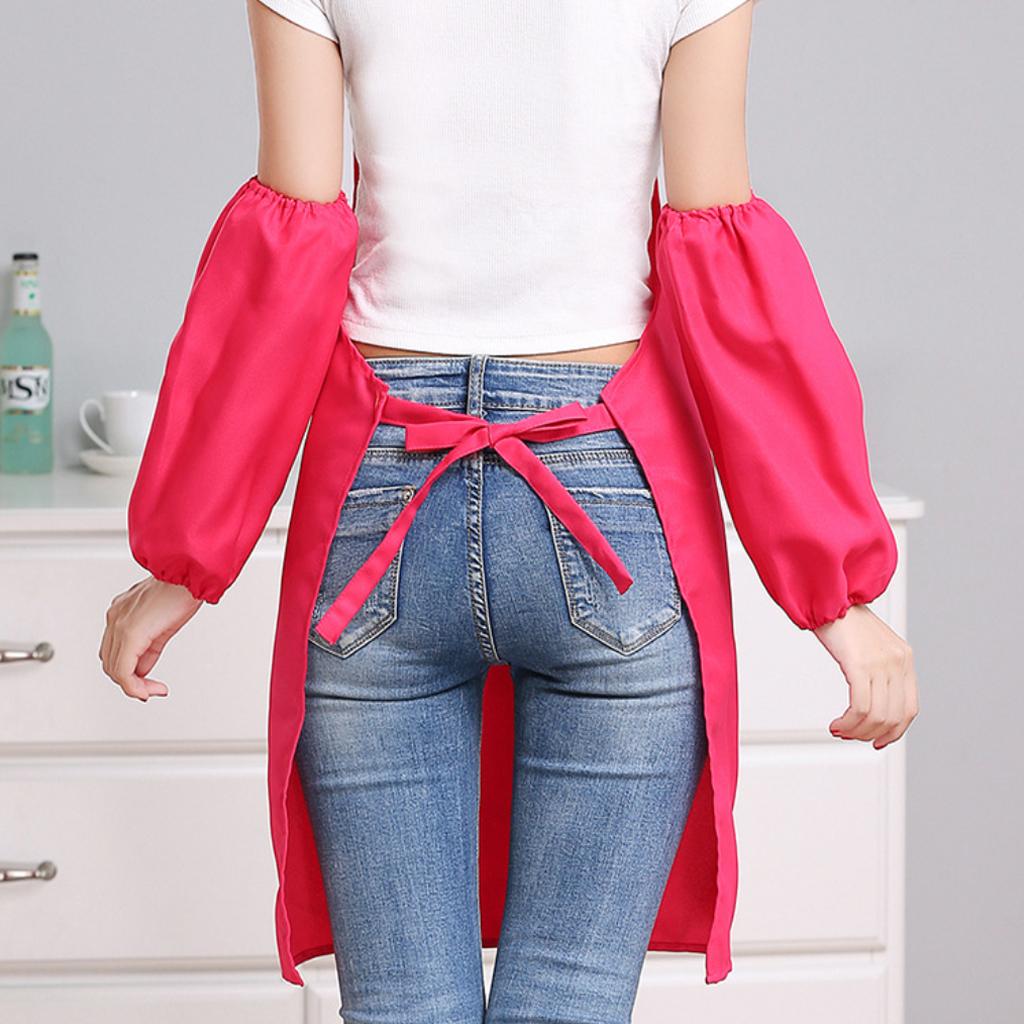 Cloth Arm Sleeves Covers Oversleeves Cleaning Kitchen Cooking Protector