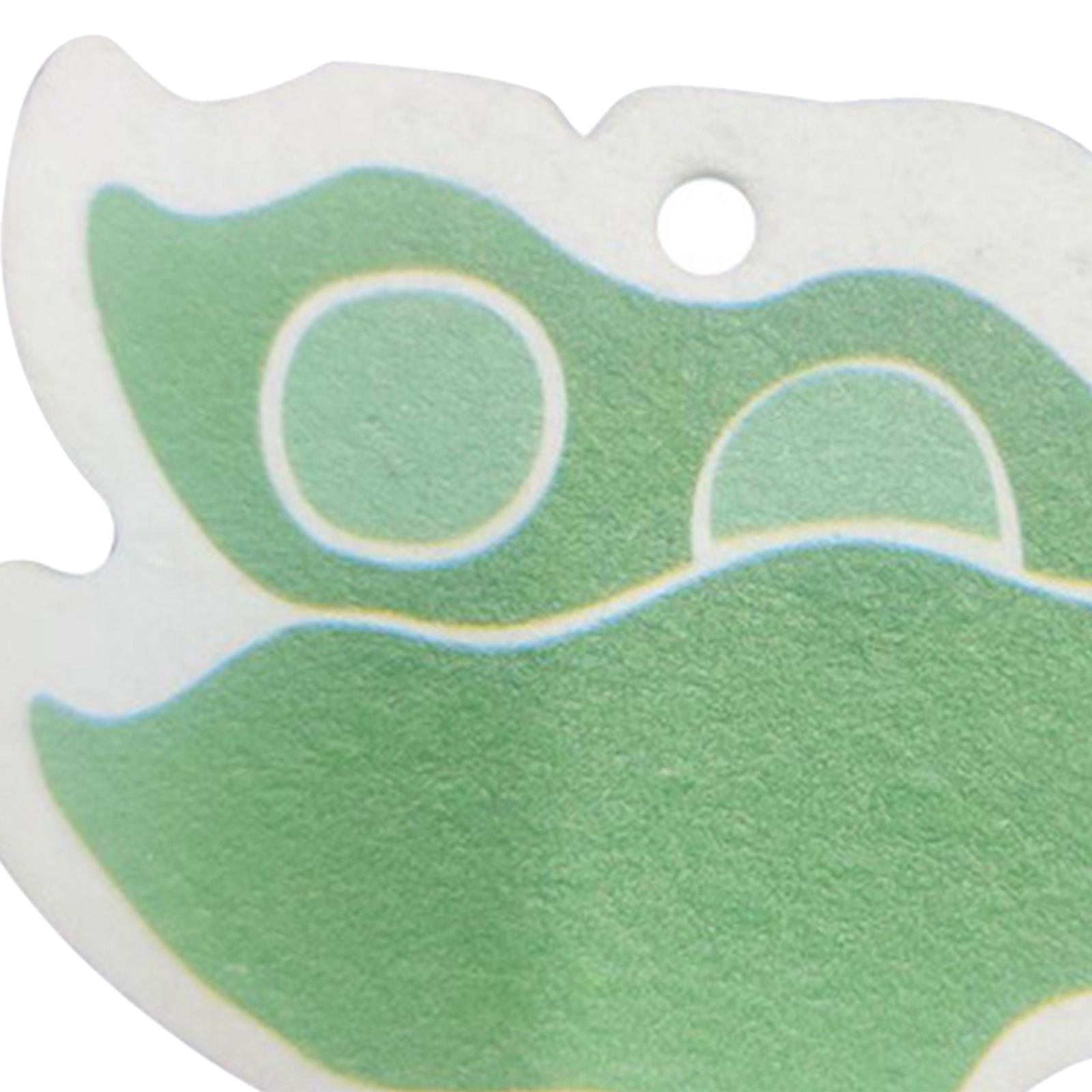 2 Pieces Wood Pulp Sponge Scourer Brush with Hanging Rope Cleaning Sponge