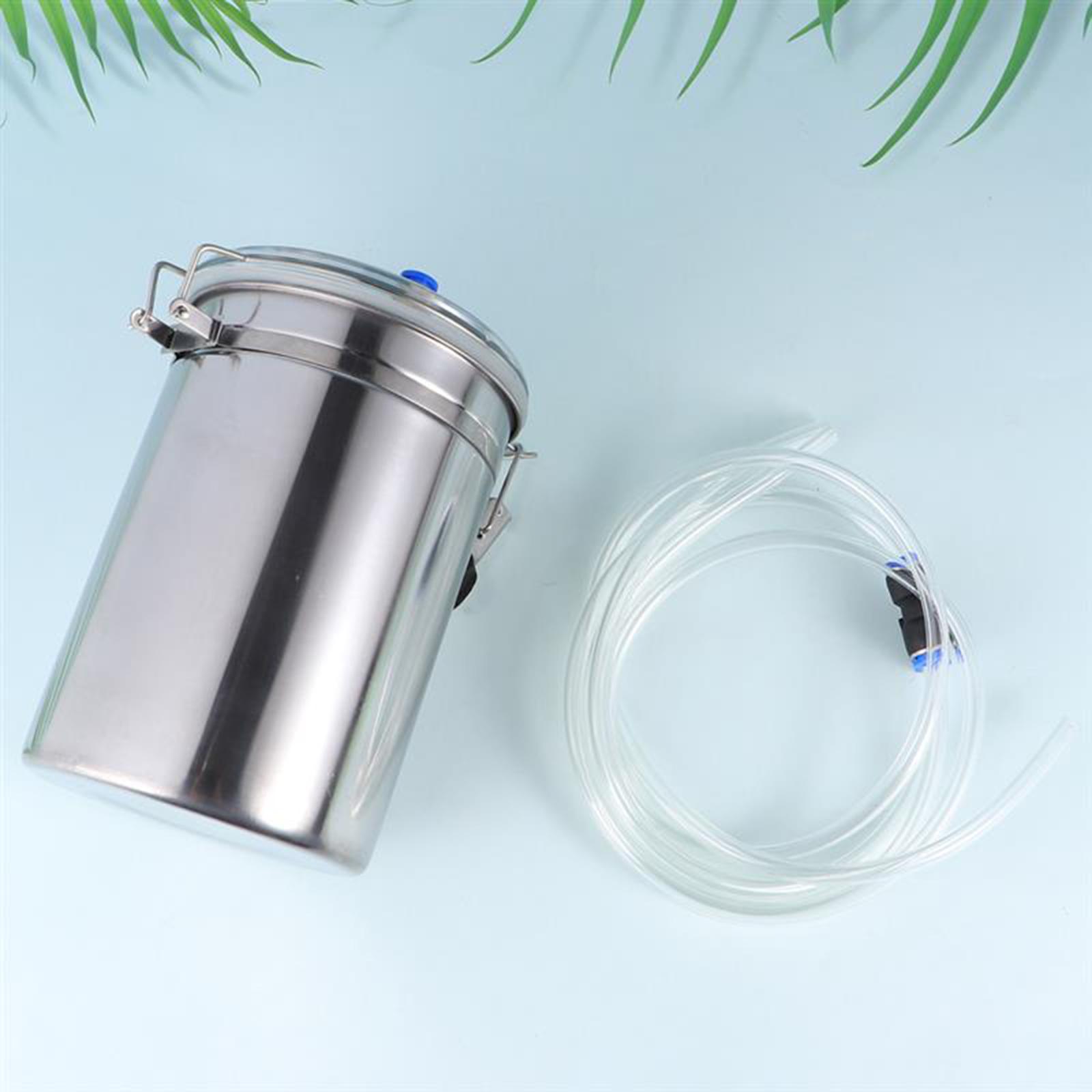 Electric Milking Machine Stainless Steel Milker Machine for Farm Cow Milking