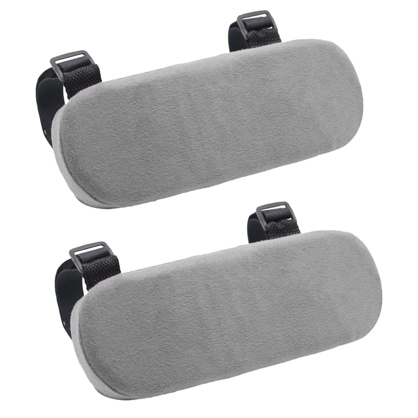 Chair Armrest Pad Gray
