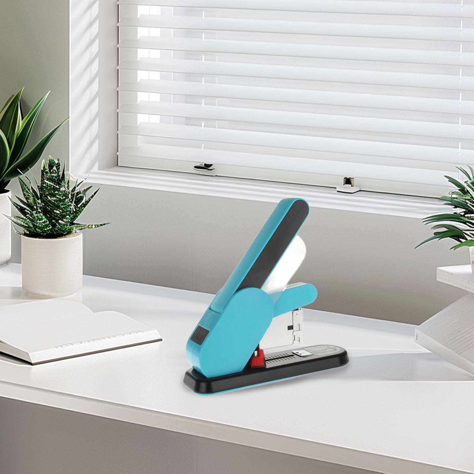 Heavy Duty Stapler Booklets Teachers Portable Students Manual Office Stapler 294mmx83mmx294mm