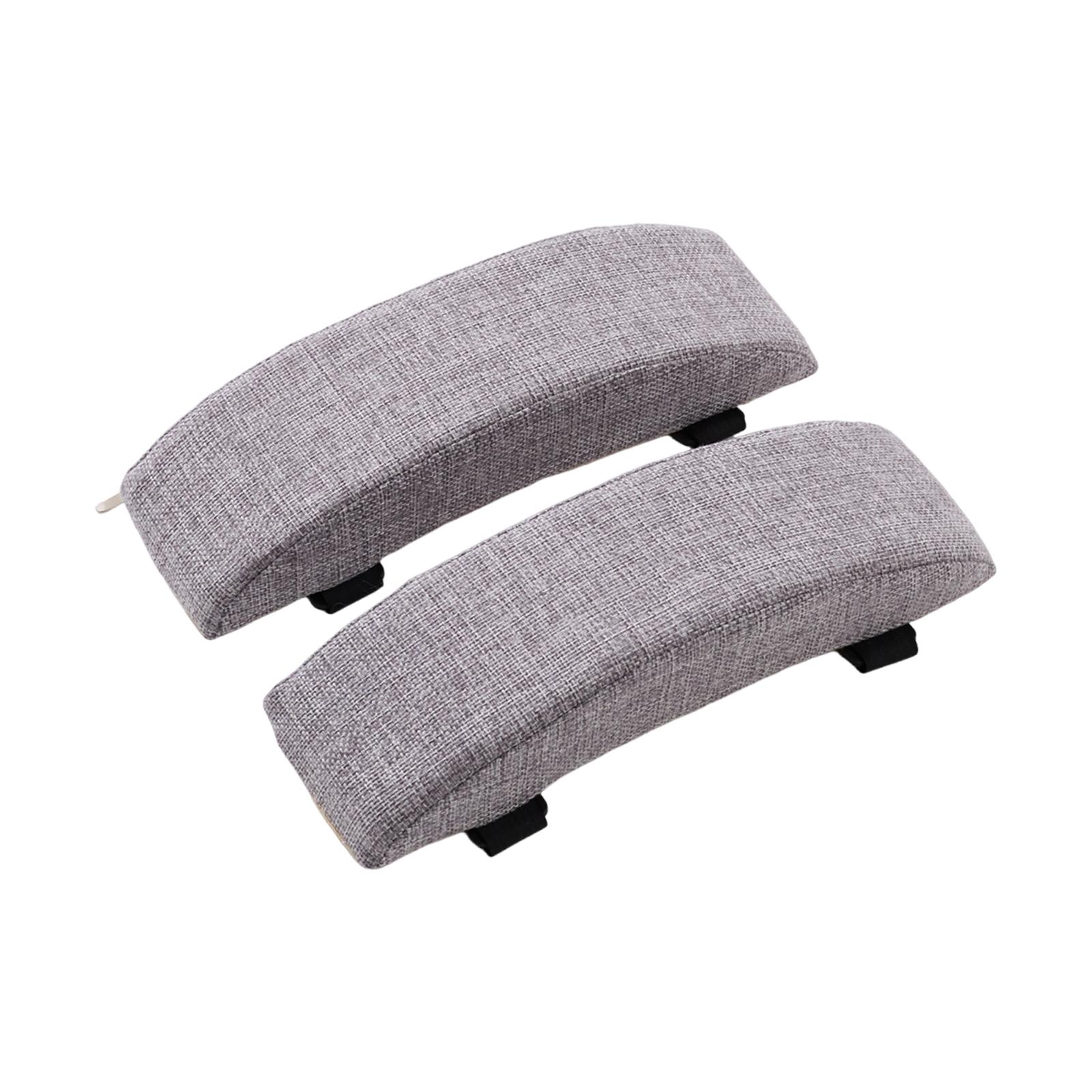 Office Chair Armrest Pad Light Gray