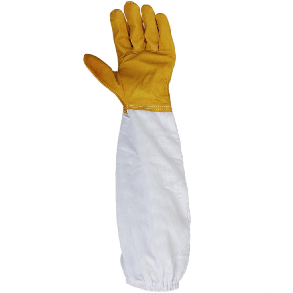 Beekeeping Jacket Veil Protecting Suit/ Bee Hive Frame Grip/ Beekeeping Gloves