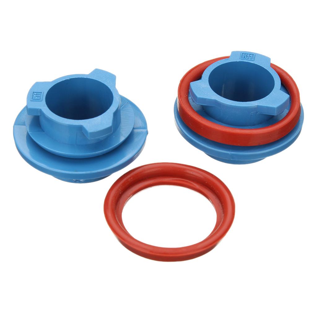 4Pcs LED Headlight Bulb Base Adapter Socket Retainer Car Conversion Kit H11