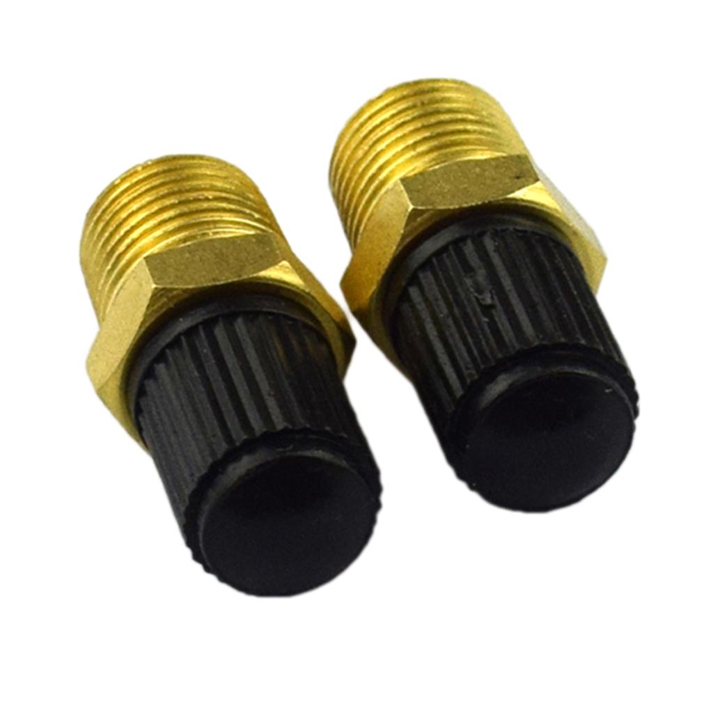 Control Devices Brass Tank Valve, 1/8 NPT-2 Pieces