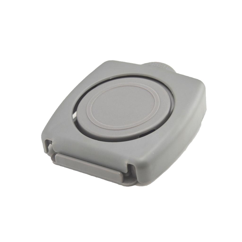 Car Vehicle Truck Hard Plastic Folding Drink Bottle Can Cup Holder 2Pcs