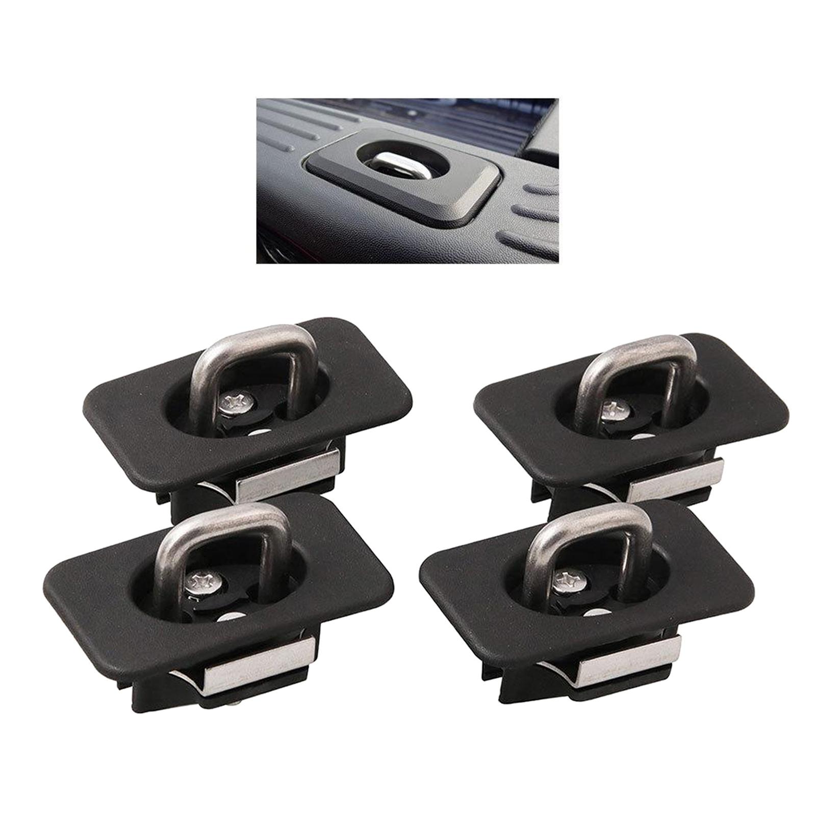 4Pcs Truck Tie Down Anchors Fit for Ford Raptor F-150 1998-2014 Car Part