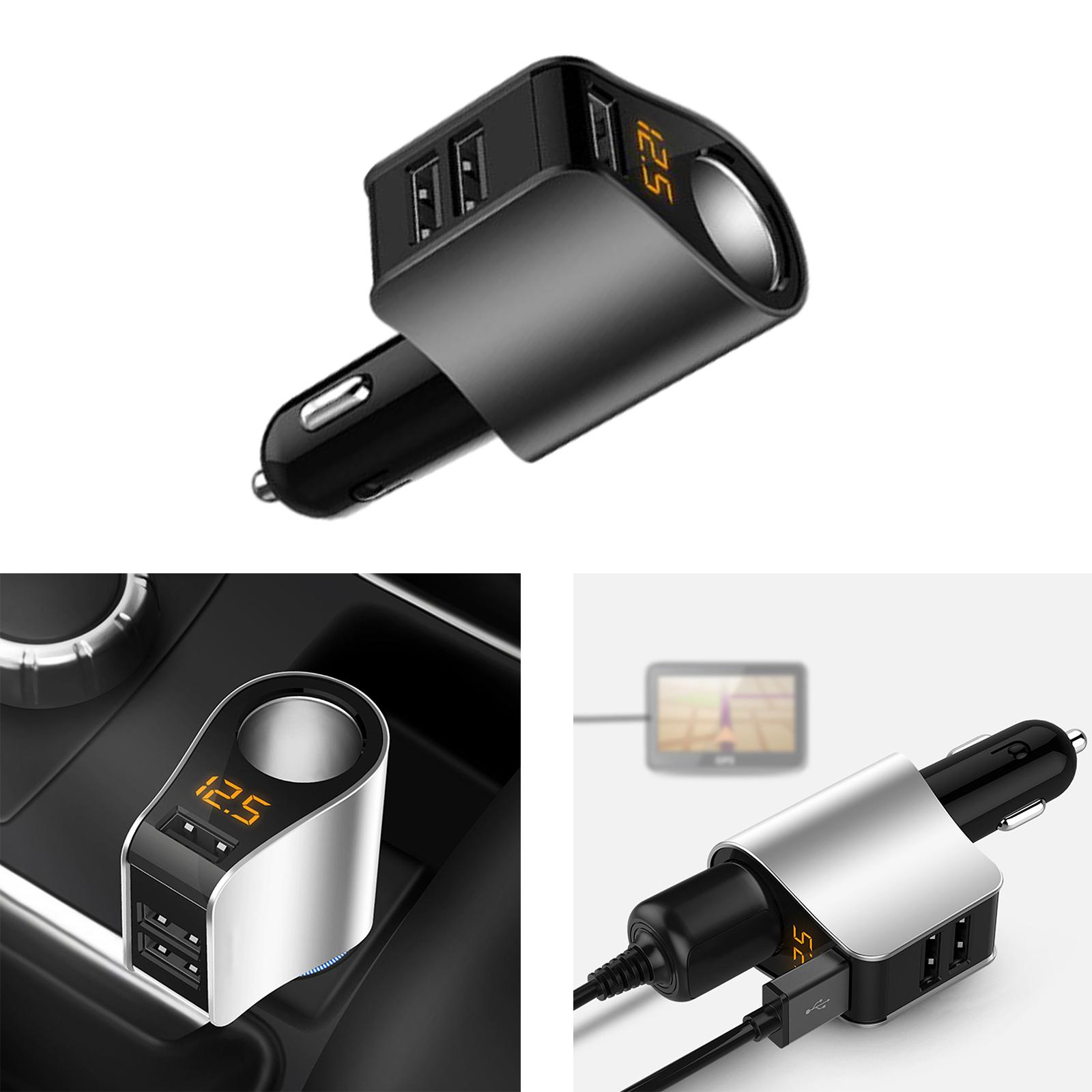Fast Car Charger Fast Charge Cigarette Lighter 3100MA for SUV Car Truck
