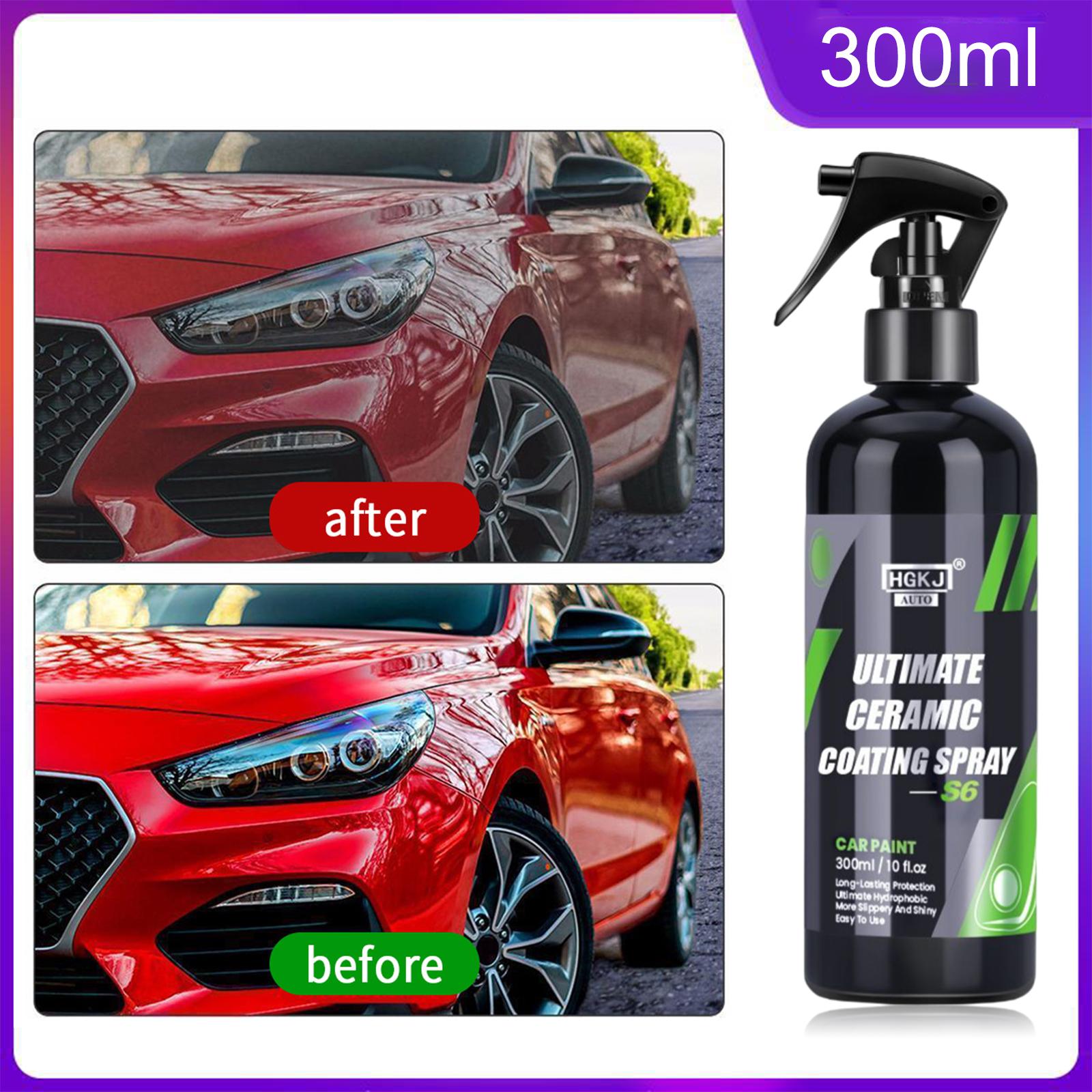 Liquid Cars Ceramic Coating Spray Anti Scratch Waterproof Protection 300ML