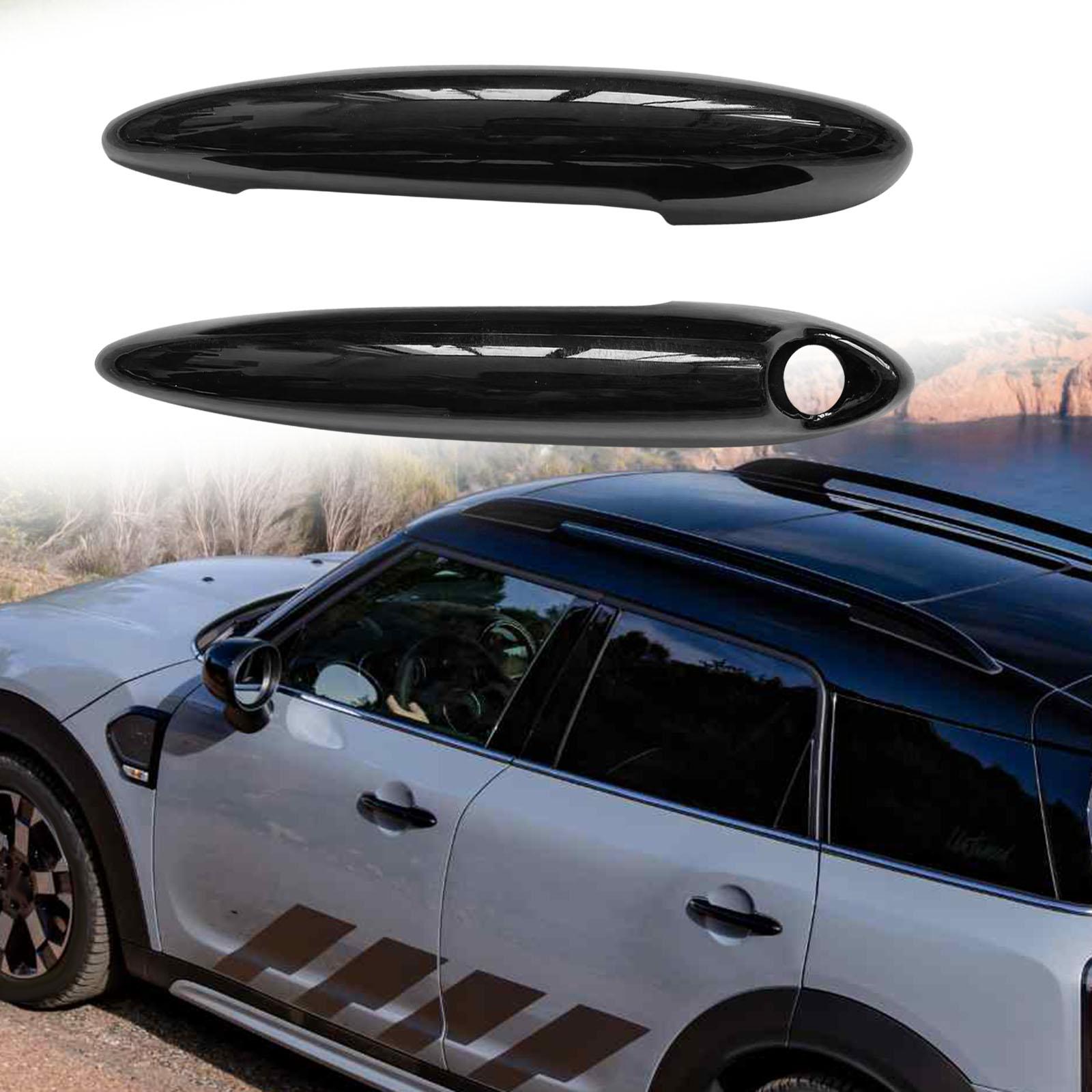 2Pcs Car Door Handle Cover Replacement Spare Parts for Mini Cooper