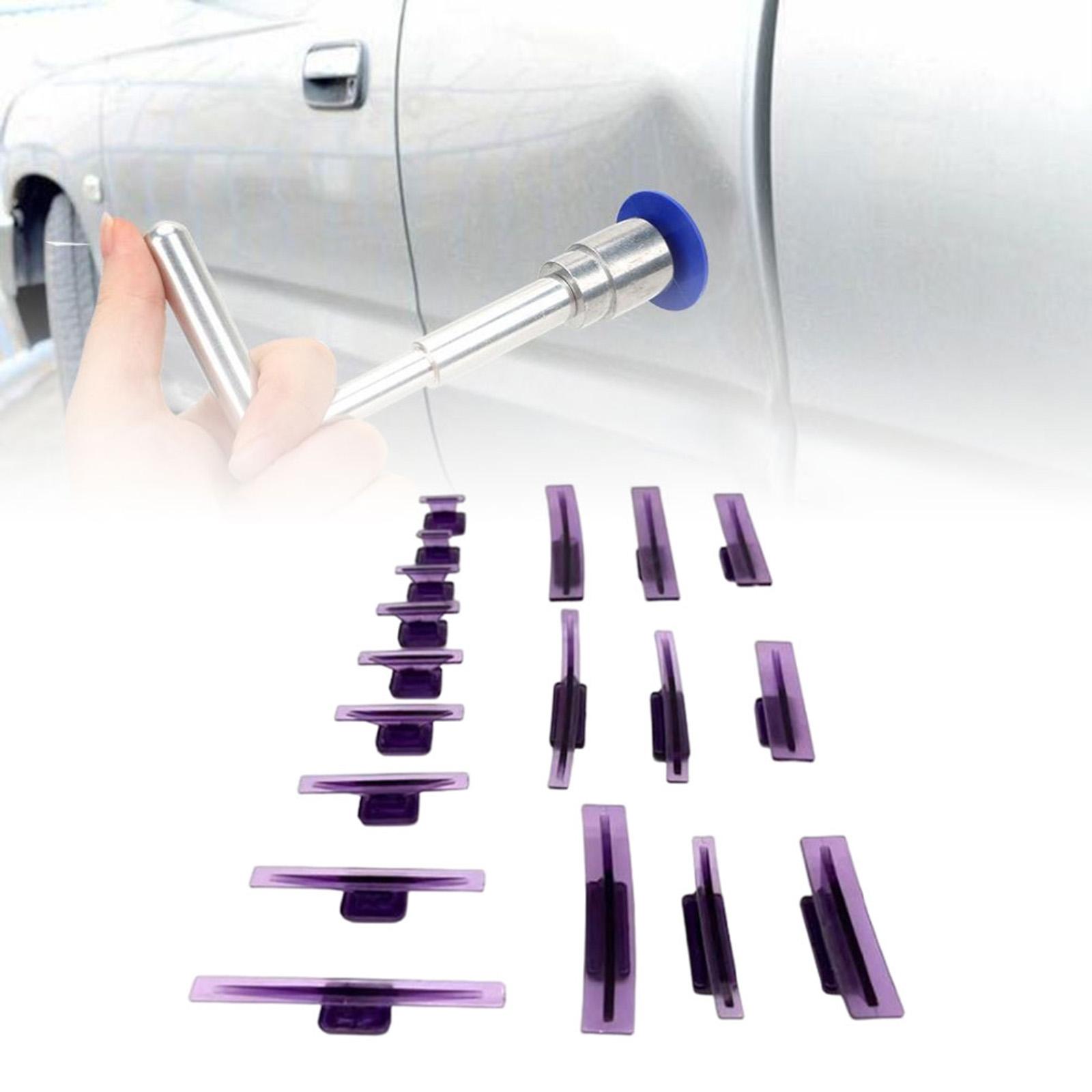 Car Dent Removal Puller Tabs Set Car Dent Removal Repair Tool Kits Universal 18Pcs
