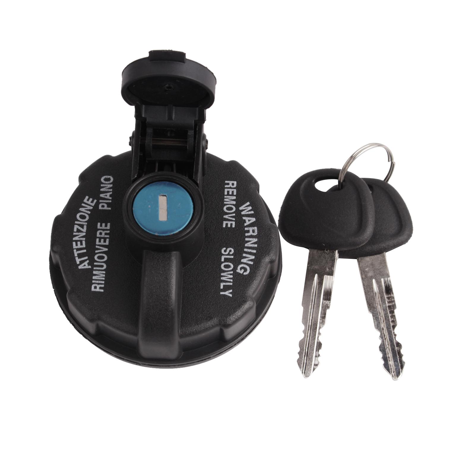 Locking Fuel Tank Cap