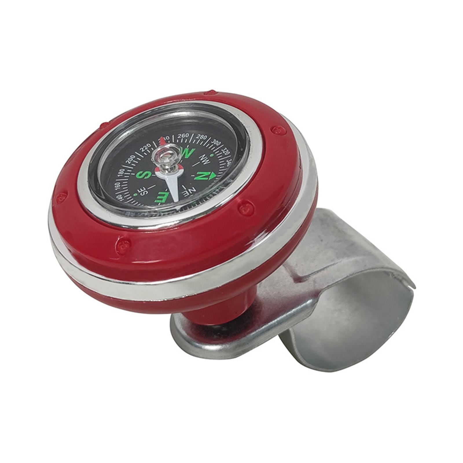 Steering Wheel Knob with Compass