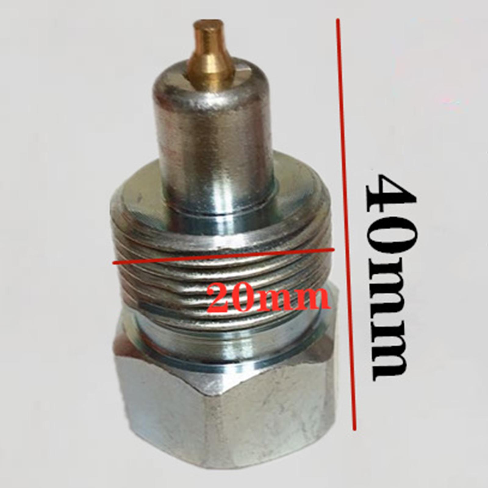 Hydraulic Jack Coupler Fitting High Performance Hydraulic Coupling Connector Male