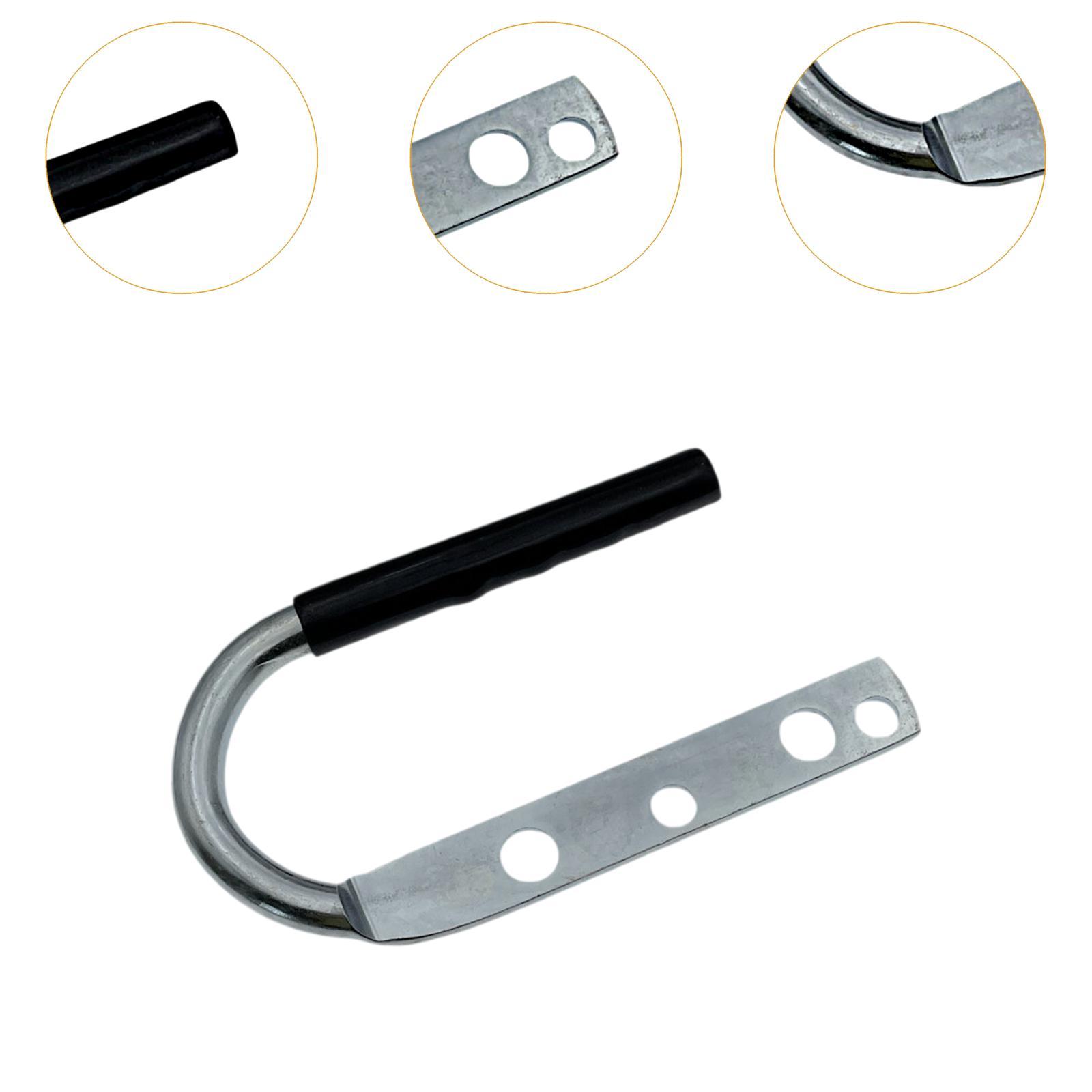 Trailer Coupler Lift Handle Easy to Install Accessories Trailer Coupler Grip