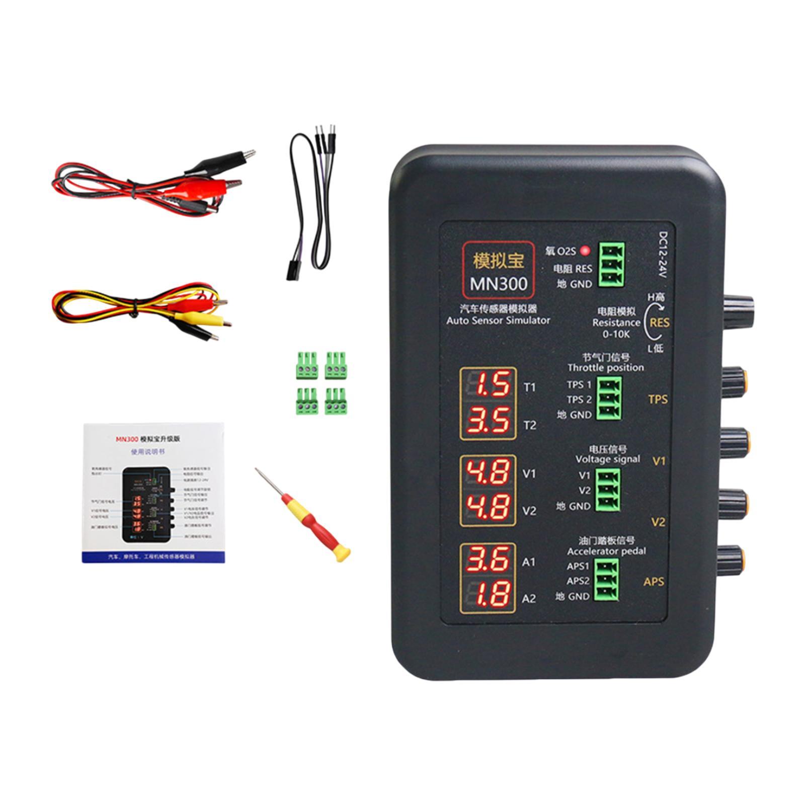 Car Control Tester Voltmeter 3-30V