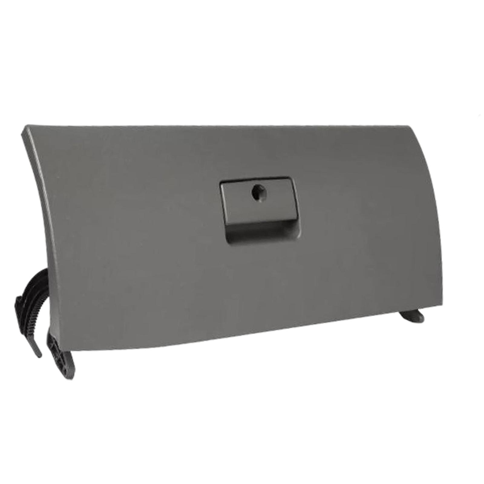 Glove Box Door Lid Gray