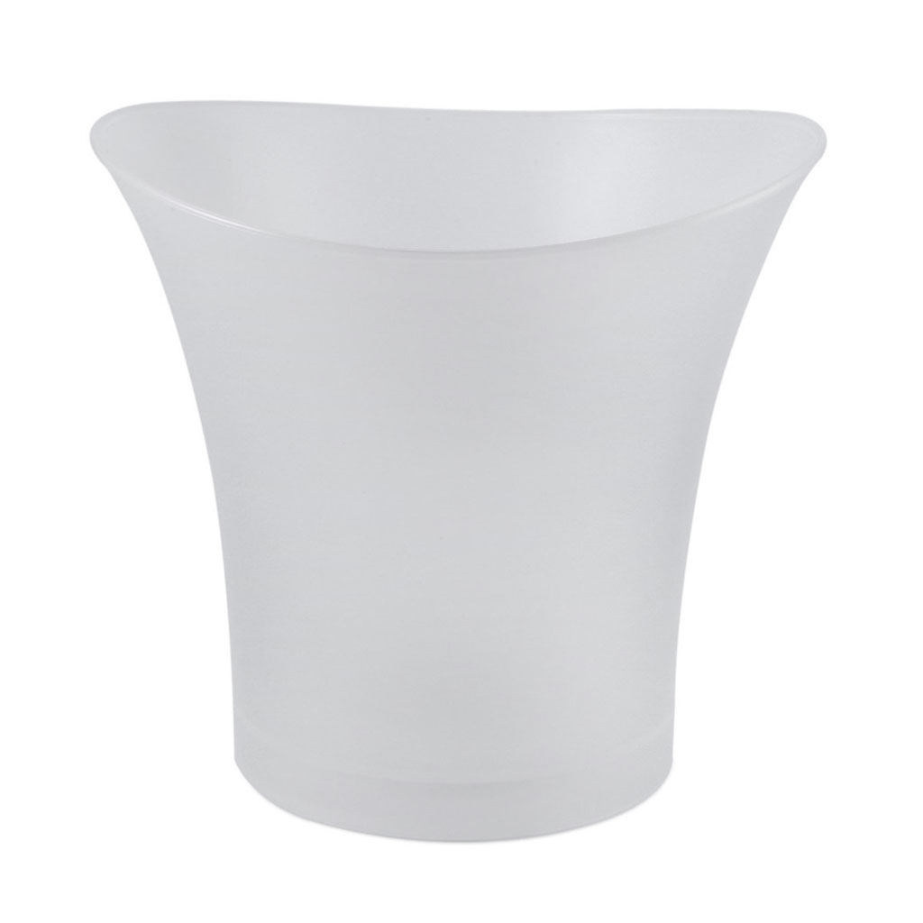 LED Ice Bucket Champagne Wine Beer Cooler Party Xmas 5L Pink