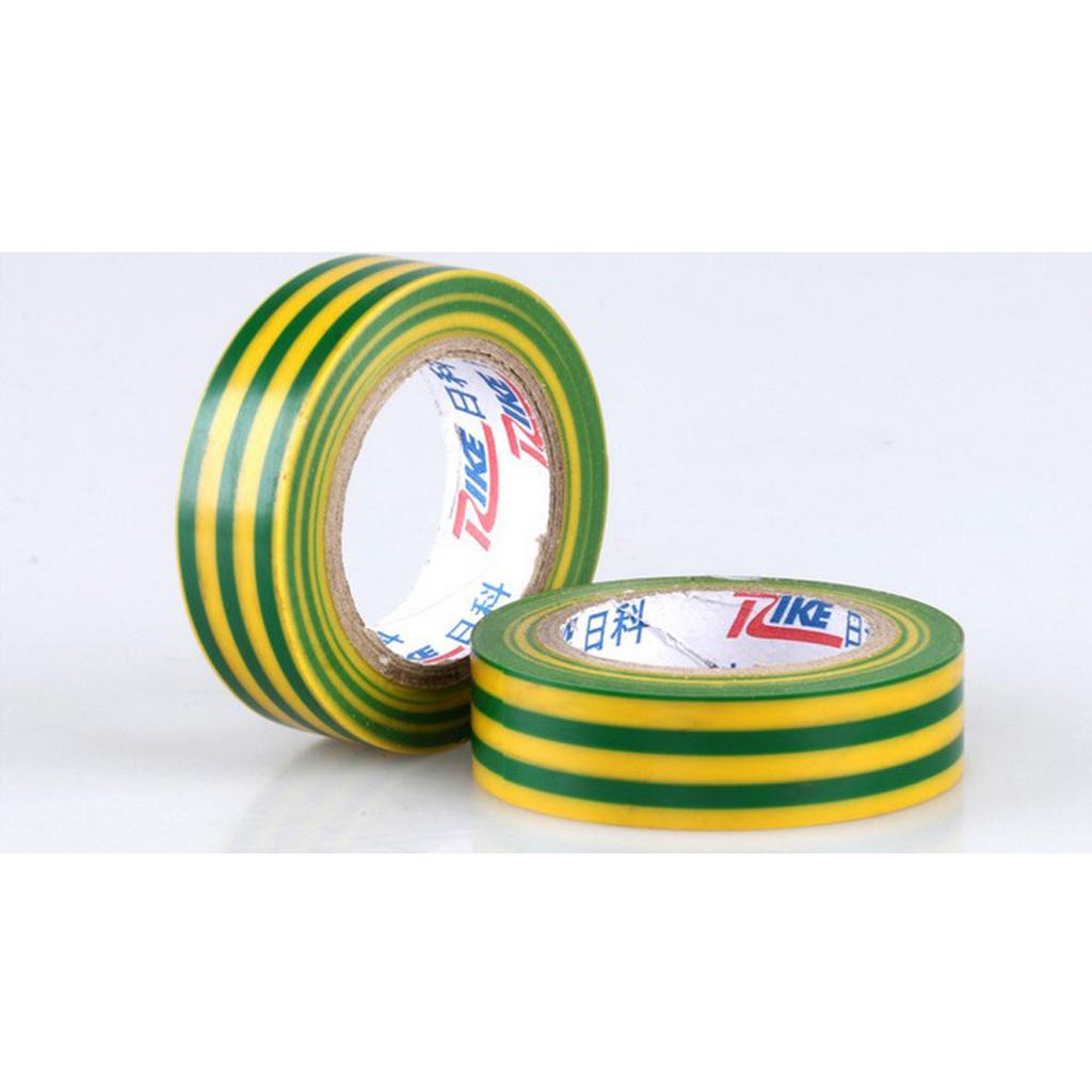 2x20m High Viscosity Flame Retardant PVC Electrical Insulation Tapes Multi