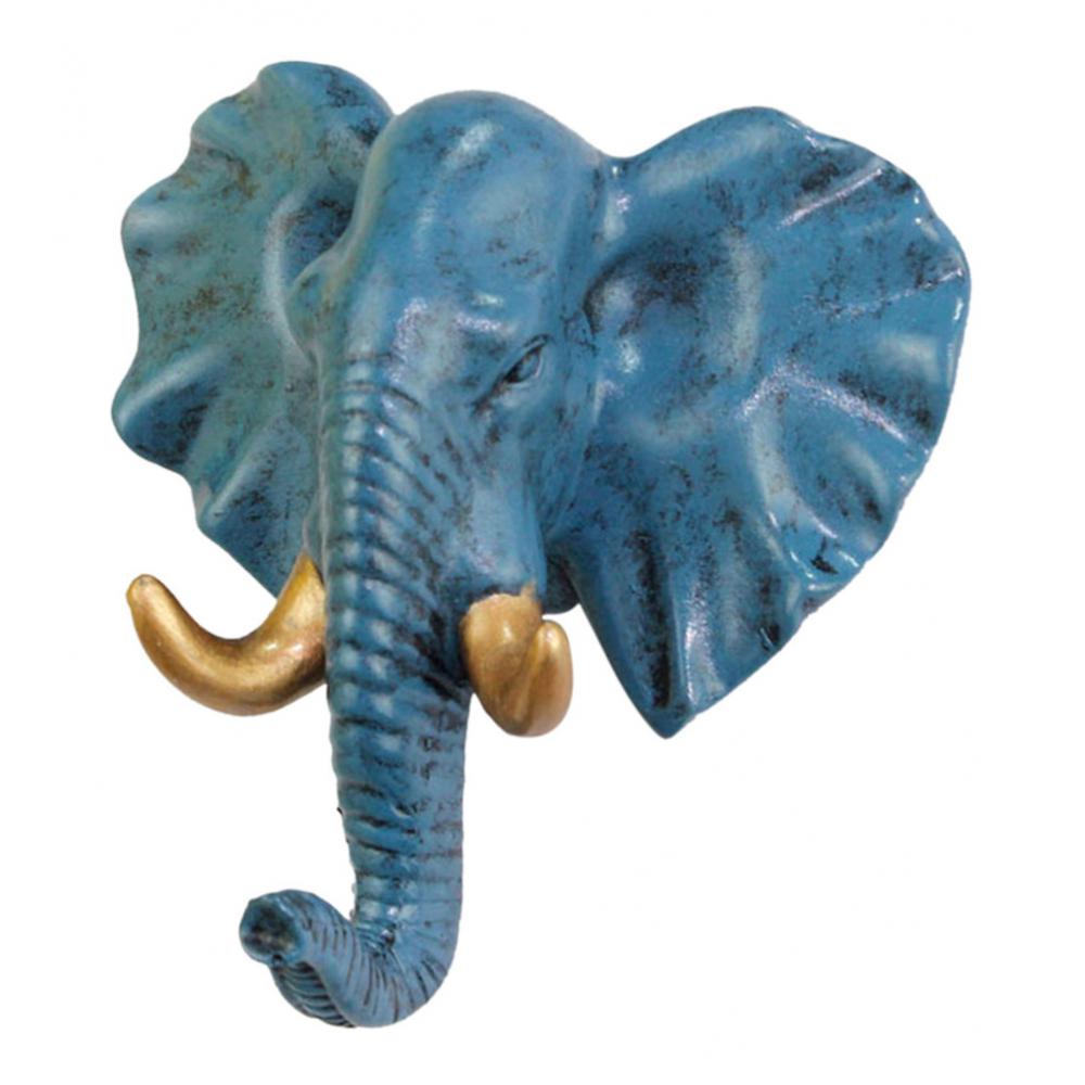 Multi-function Wall Hook Clothes Hat Rack Key Holder Resin Animal Elephant